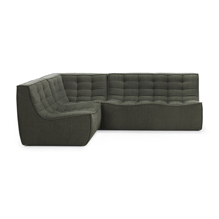 Canapea modulara Ethnicraft N701 textil
