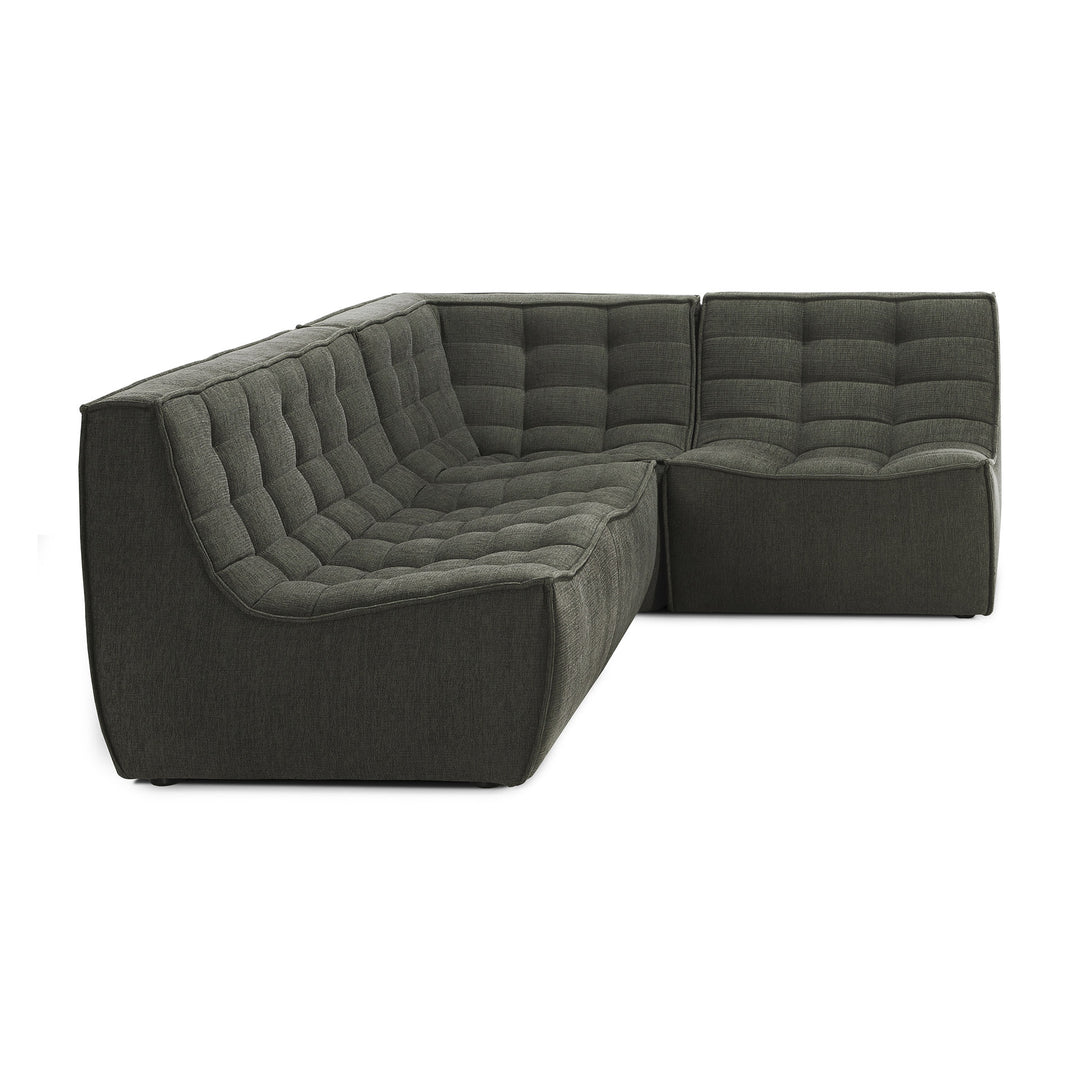 Canapea modulara Ethnicraft N701 textil