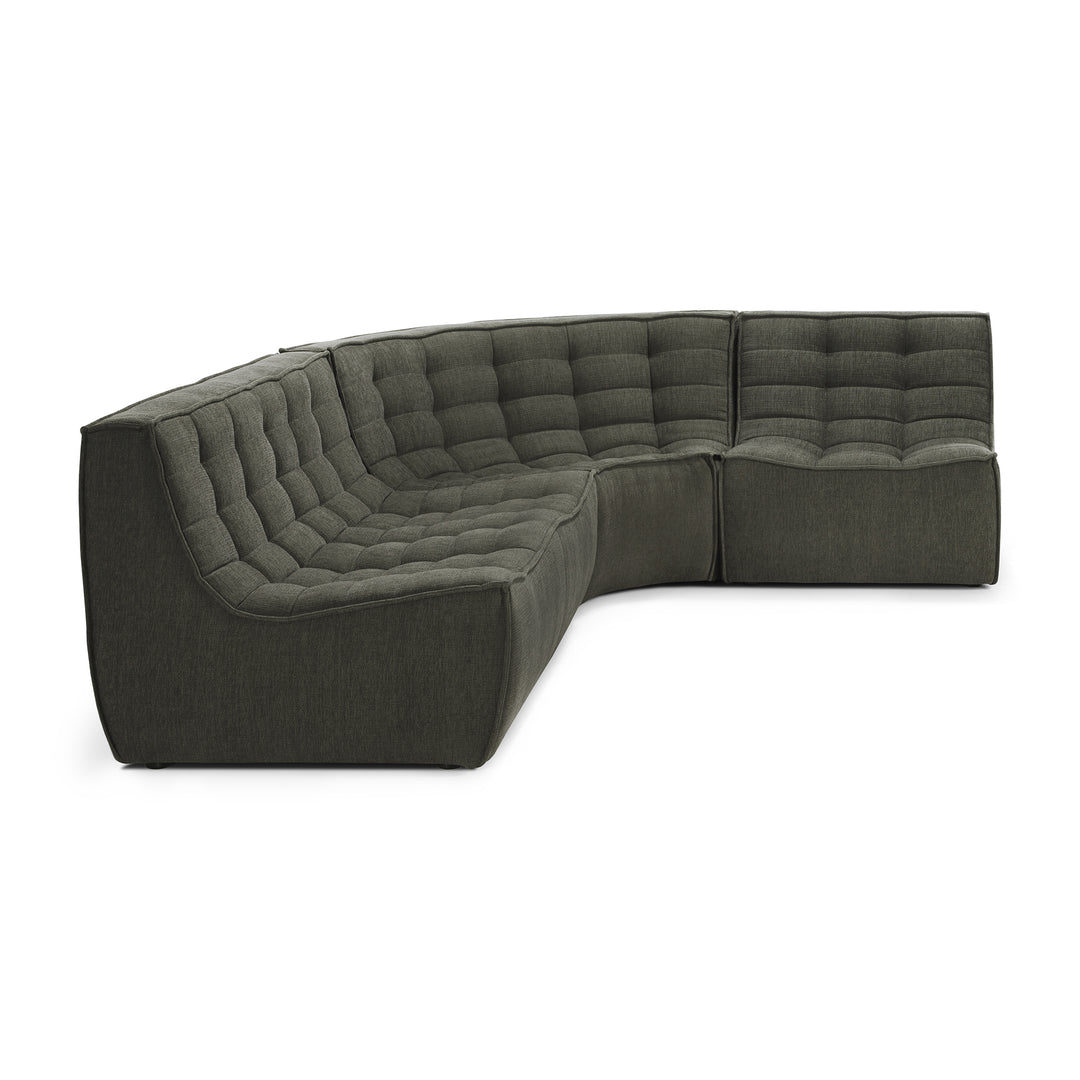 Canapea modulara Ethnicraft N701 textil