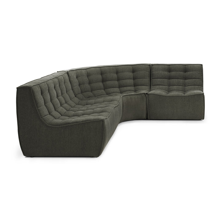 Canapea modulara Ethnicraft N701 textil