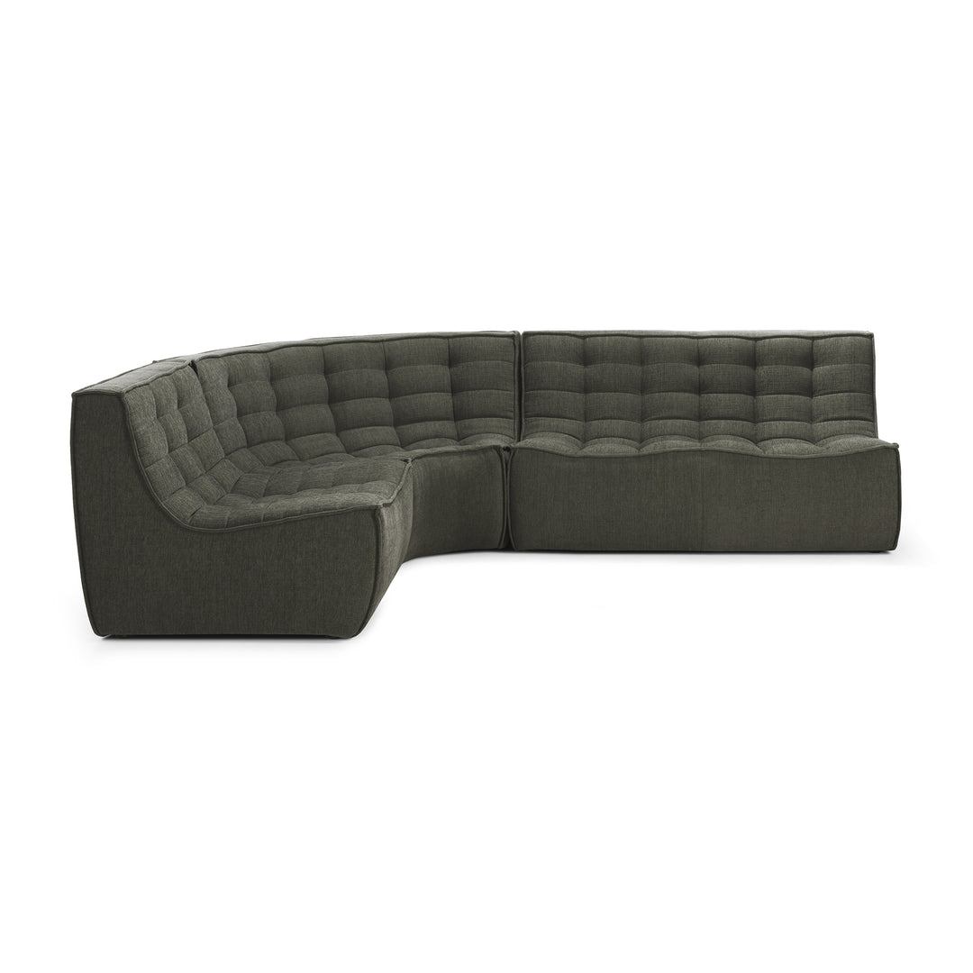 Canapea modulara Ethnicraft N701 textil