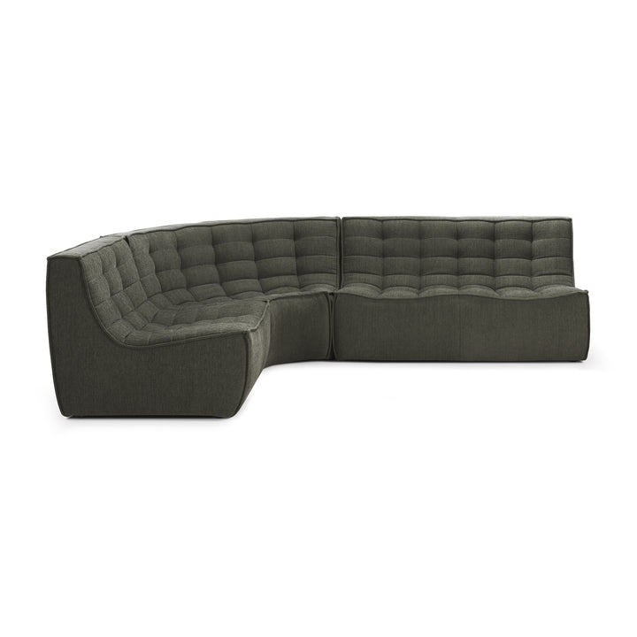 Canapea modulara Ethnicraft N701 textil
