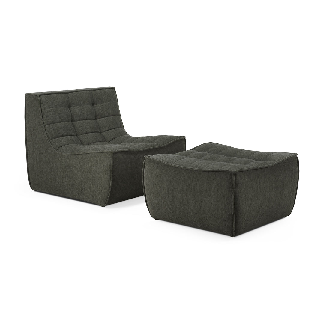 Canapea modulara Ethnicraft N701 textil
