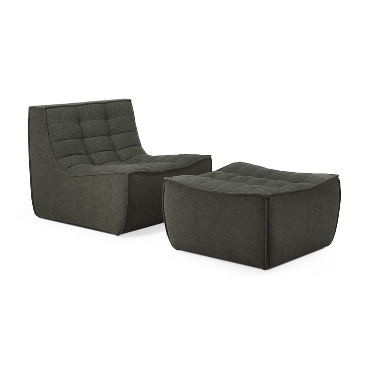 Canapea modulara Ethnicraft N701 textil