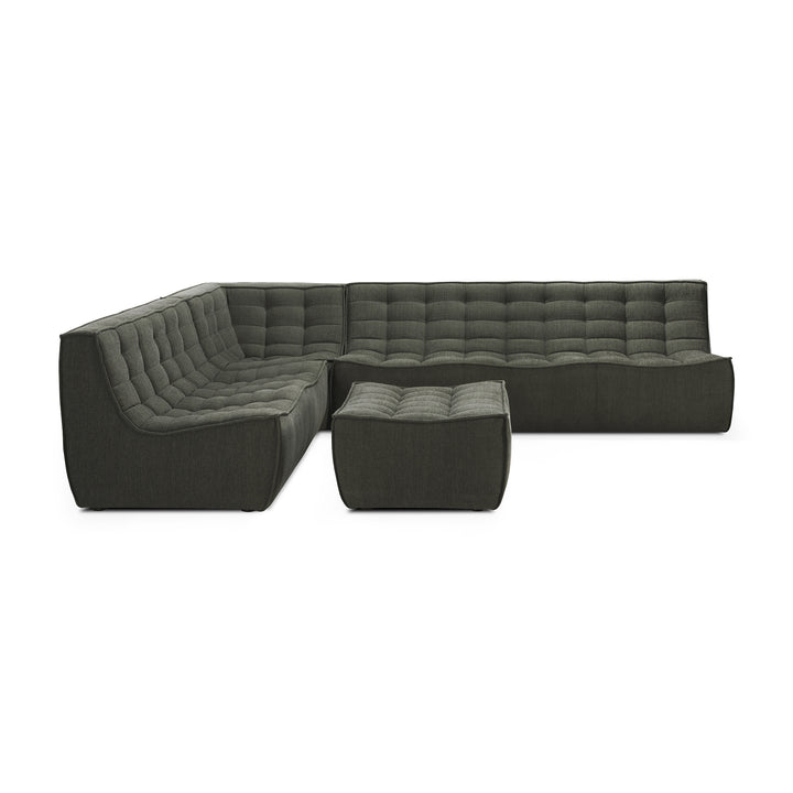 Canapea modulara Ethnicraft N701 textil