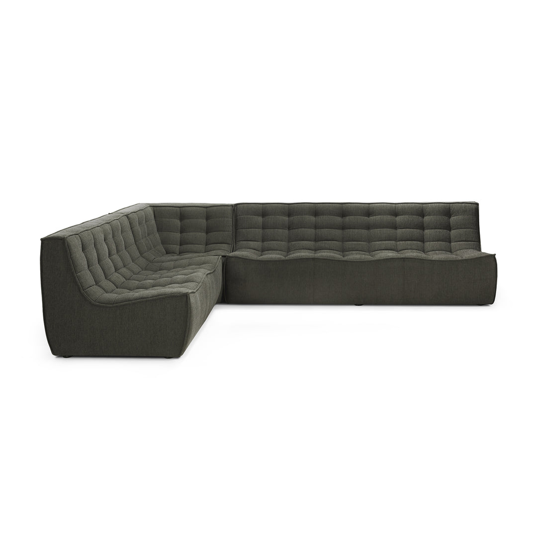Canapea modulara Ethnicraft N701 textil