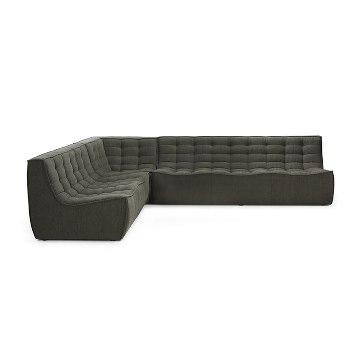 Canapea modulara Ethnicraft N701 textil