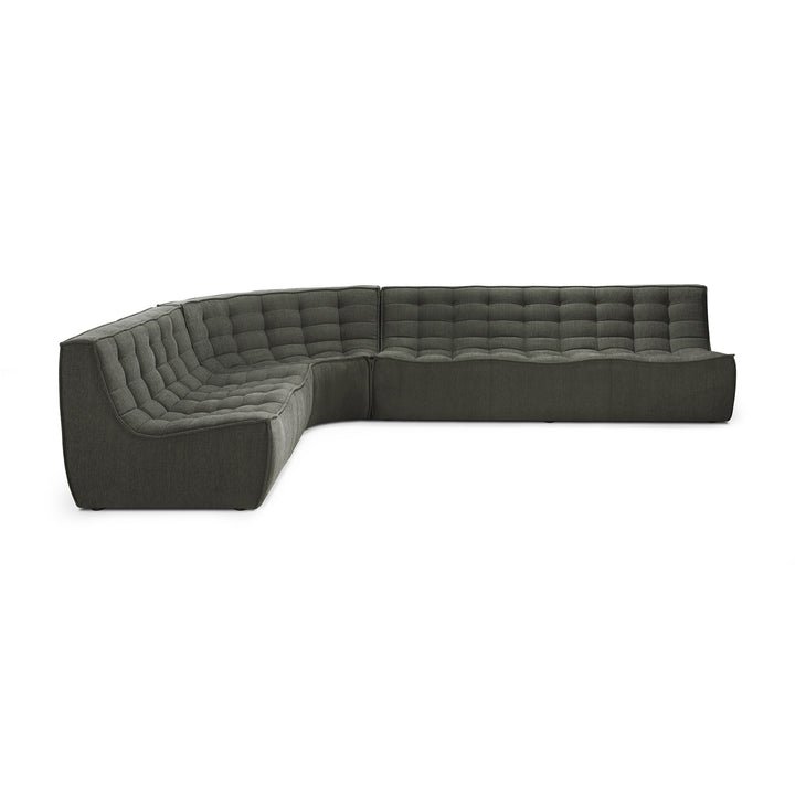 Canapea modulara Ethnicraft N701 textil