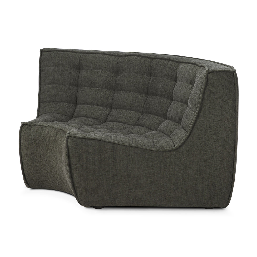Canapea modulara Ethnicraft N701 textil