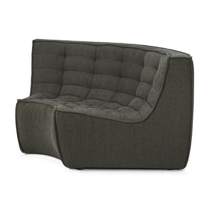 Canapea modulara Ethnicraft N701 textil