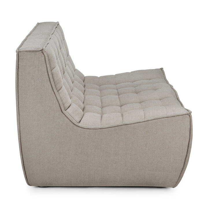 Canapea modulara Ethnicraft N701 textil