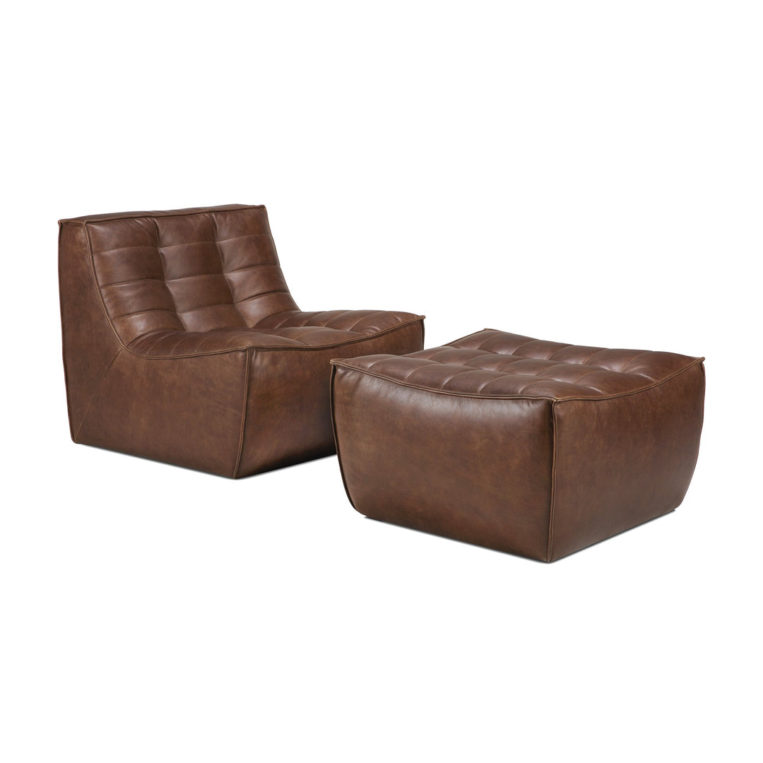 Canapea modulara Ethnicraft N701 piele