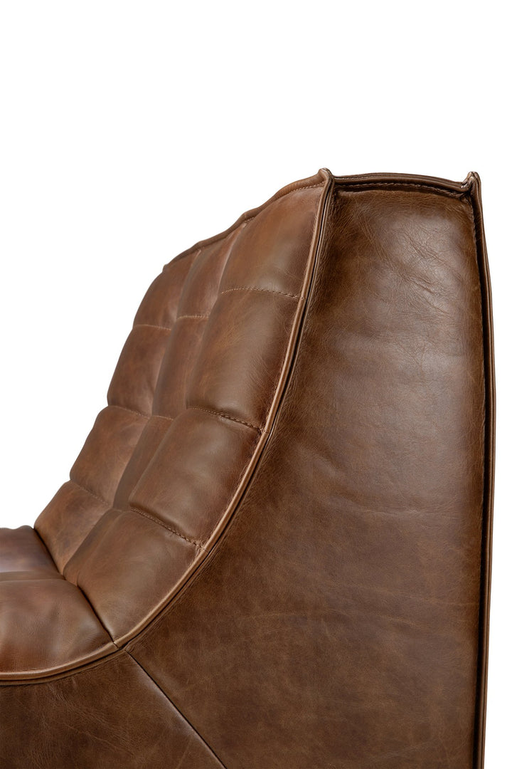 Canapea modulara Ethnicraft N701 piele