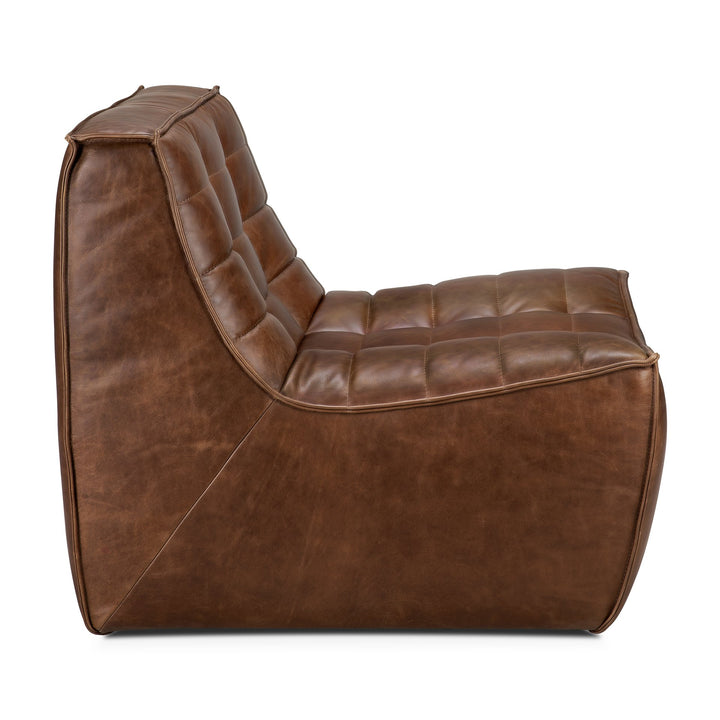 Canapea modulara Ethnicraft N701 piele