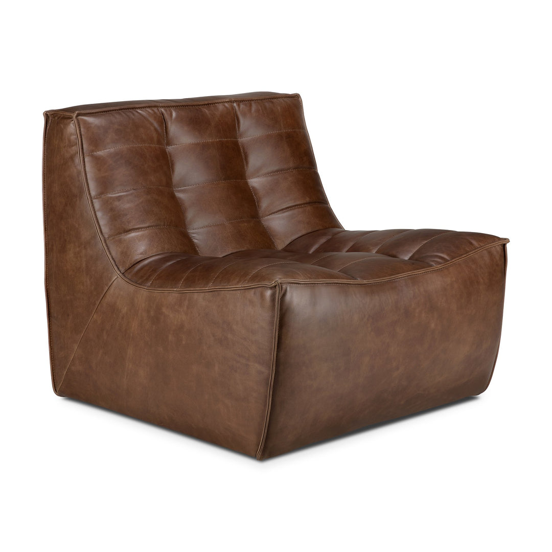 Canapea modulara Ethnicraft N701 piele
