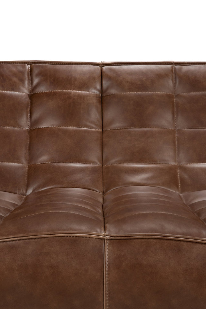 Canapea modulara Ethnicraft N701 piele