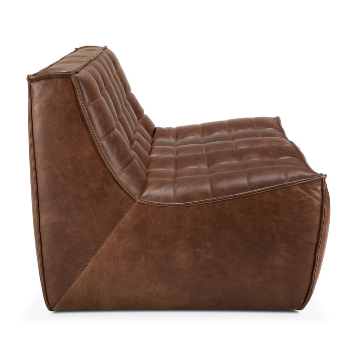 Canapea modulara Ethnicraft N701 piele