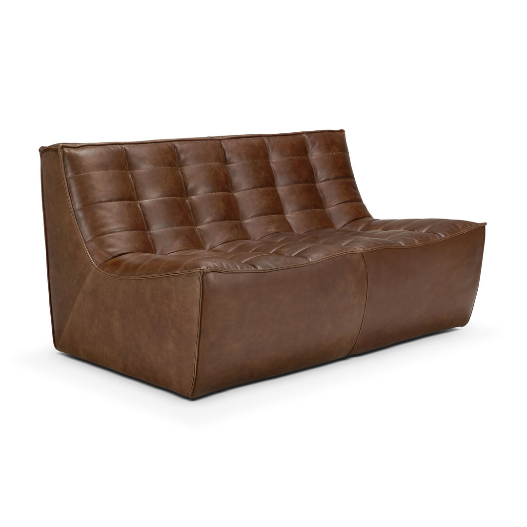 Canapea modulara Ethnicraft N701 piele
