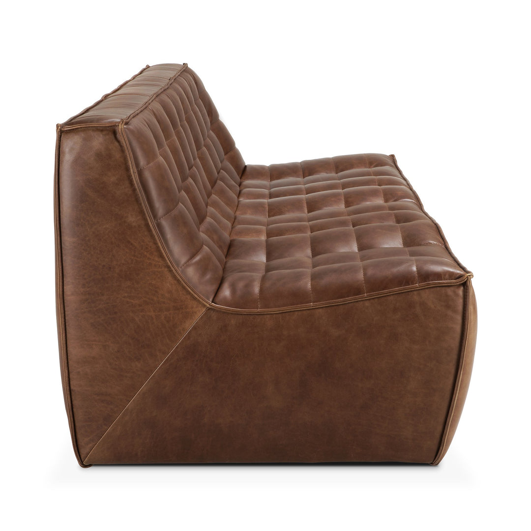 Canapea modulara Ethnicraft N701 piele