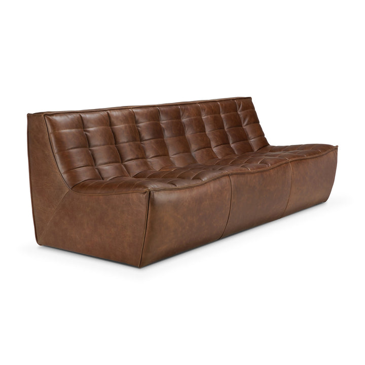 Canapea modulara Ethnicraft N701 piele
