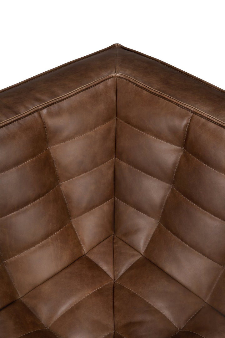 Canapea modulara Ethnicraft N701 piele