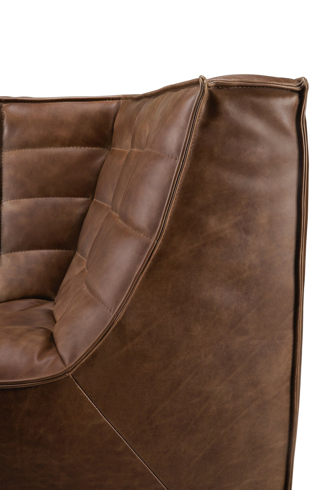 Canapea modulara Ethnicraft N701 piele