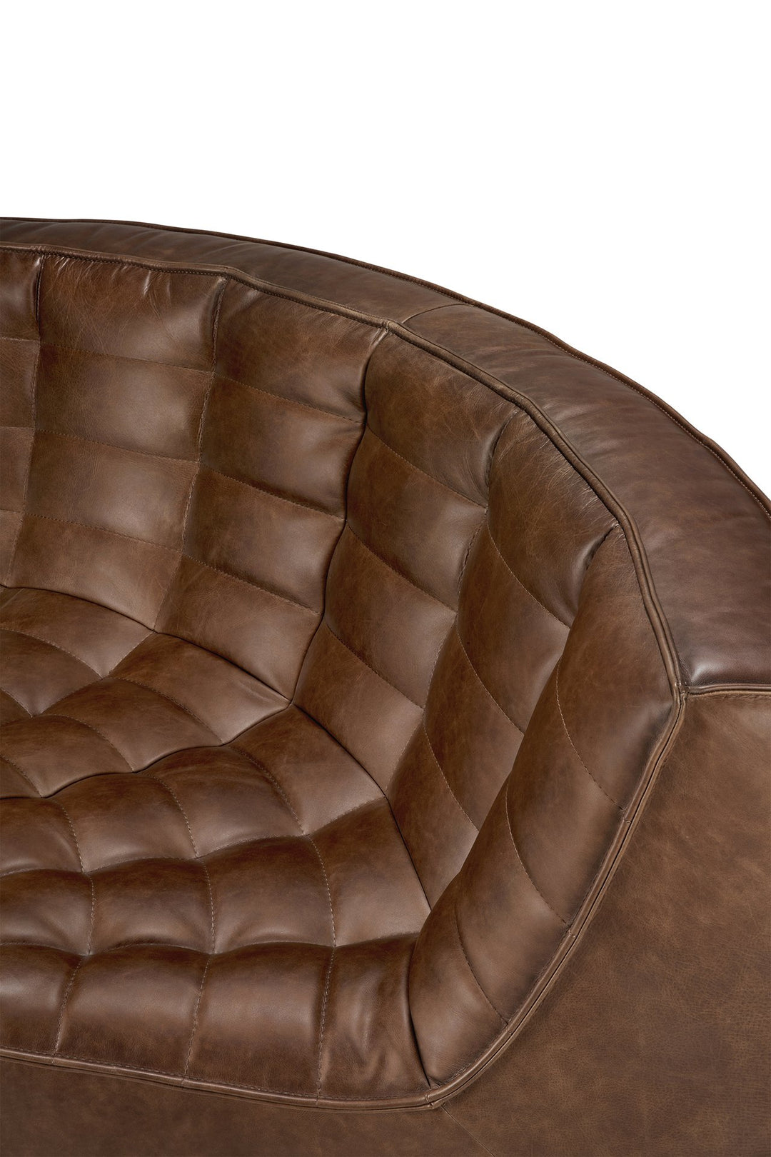 Canapea modulara Ethnicraft N701 piele