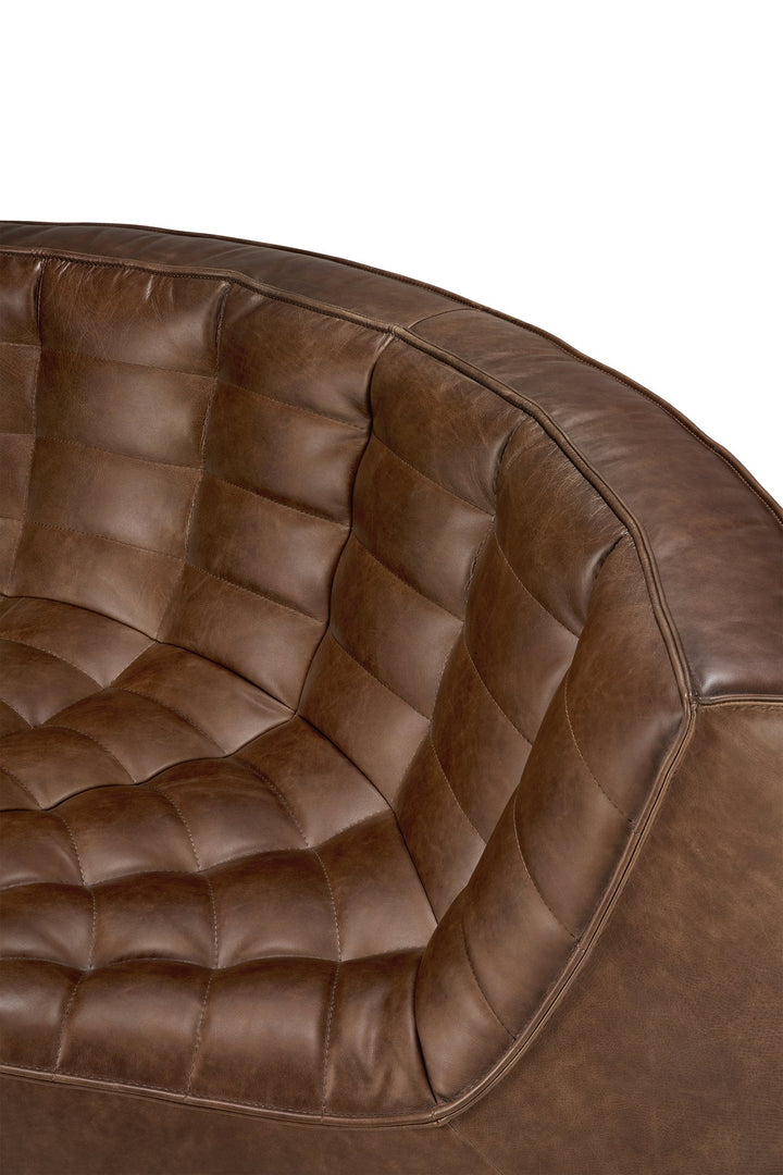 Canapea modulara Ethnicraft N701 piele