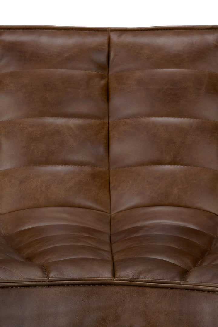 Canapea modulara Ethnicraft N701 piele