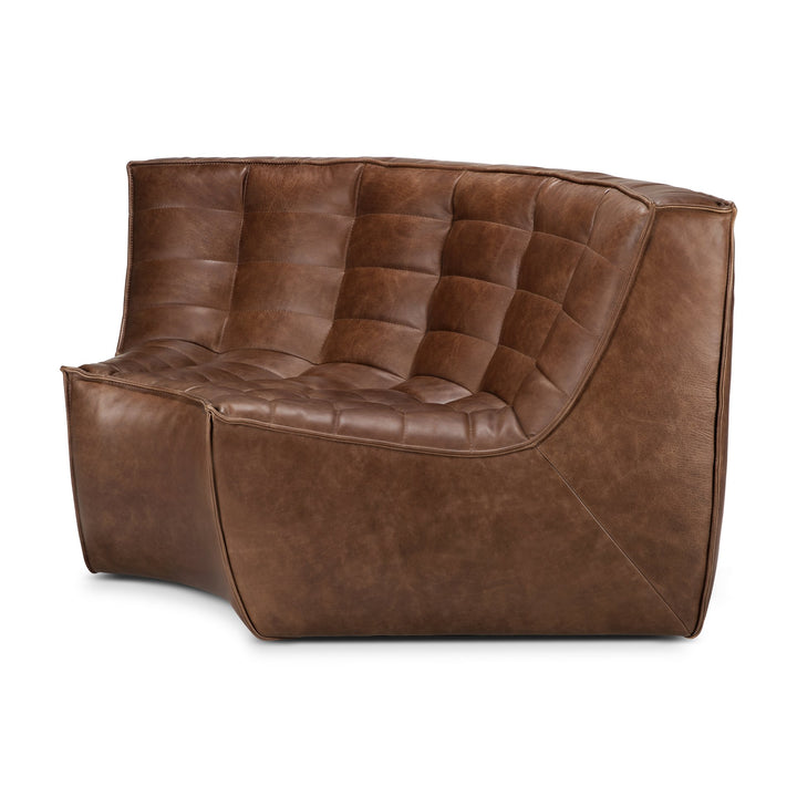 Canapea modulara Ethnicraft N701 piele