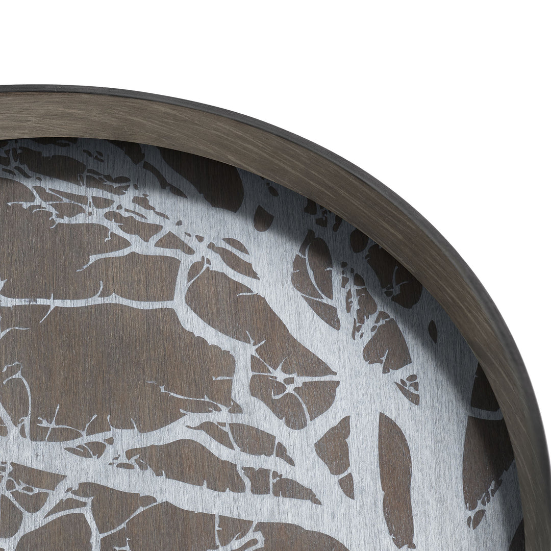 Tava Ethnicraft Tree alb