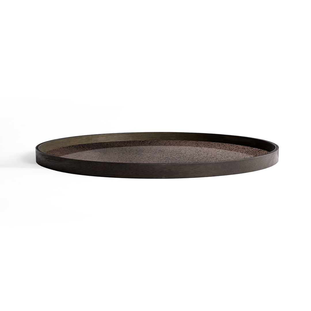 Tavă oglindă Aged Ethnicraft — Bronze XL