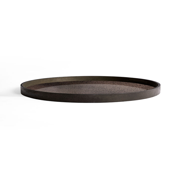 Tavă oglindă Aged Ethnicraft — Bronze XL