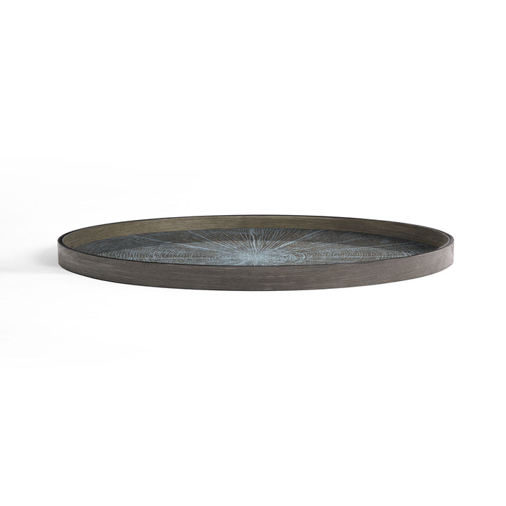 Tava Ethnicraft Slice alb