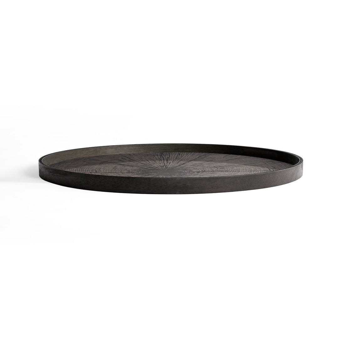 Tava Ethnicraft Slice negru
