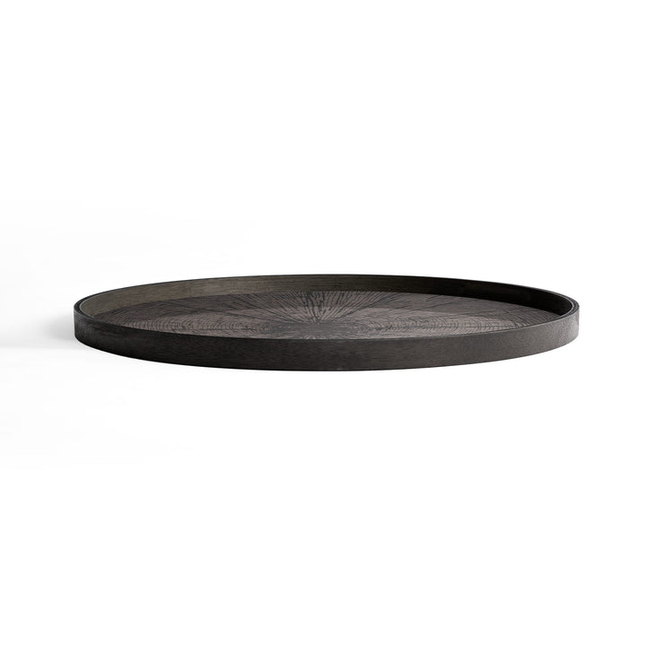 Tava Ethnicraft Slice negru