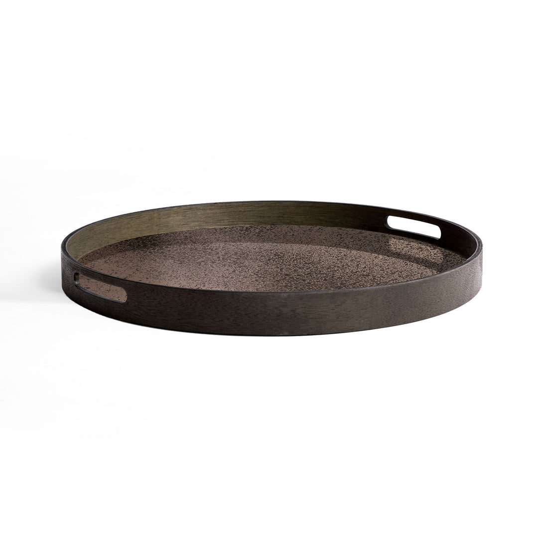 Tavă oglindă Aged Ethnicraft — Bronze small