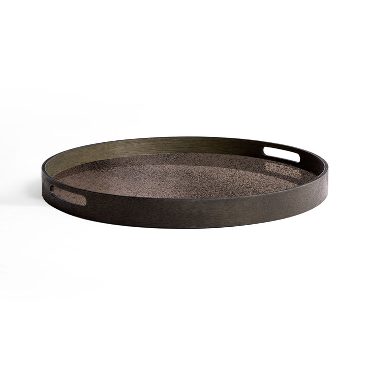 Tavă oglindă Aged Ethnicraft — Bronze small