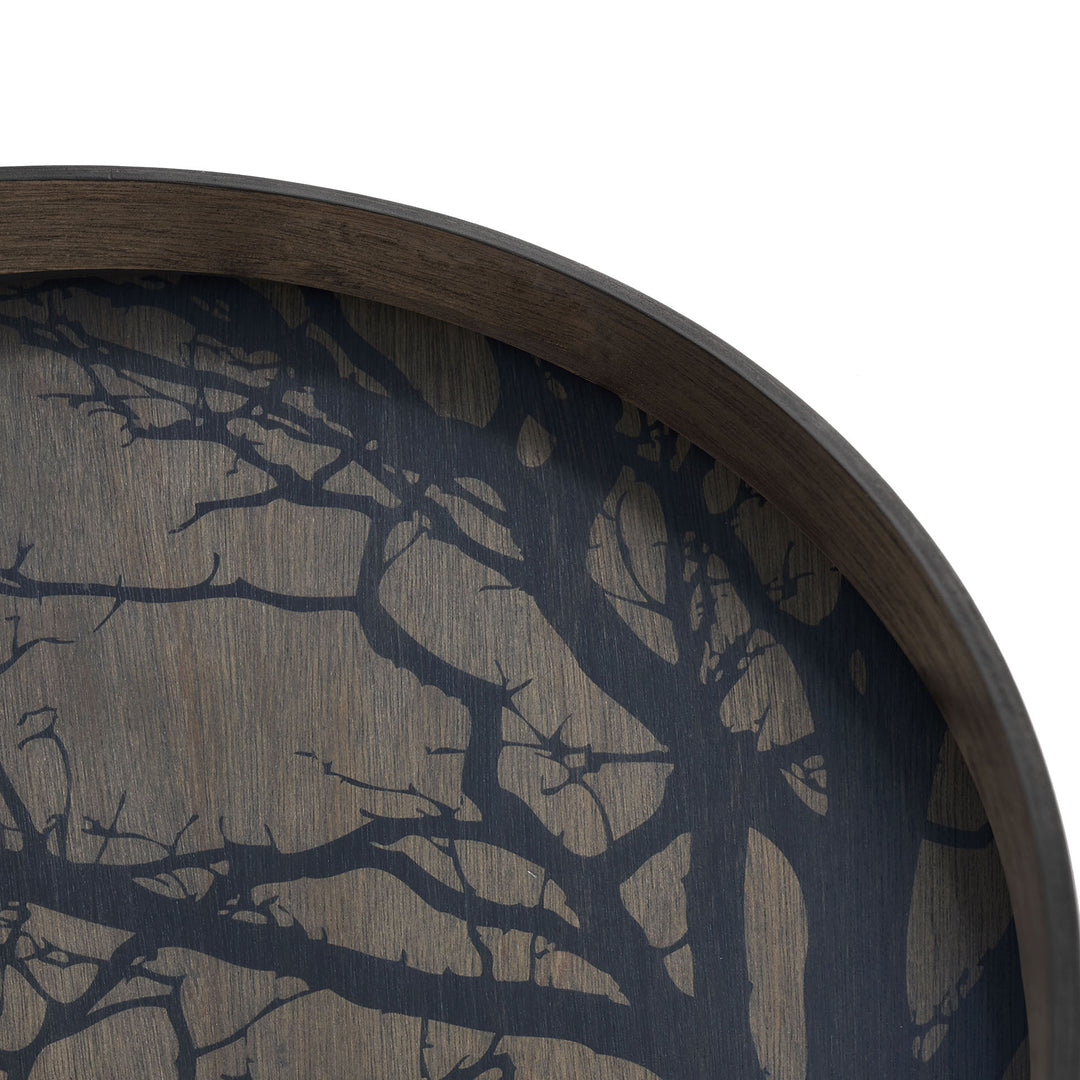 Tava Ethnicraft Tree negru