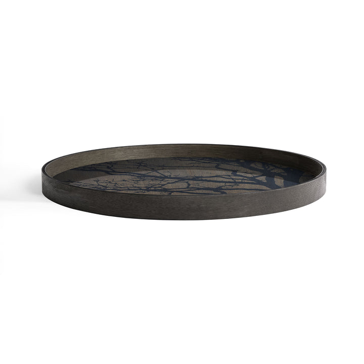 Tava Ethnicraft Tree negru