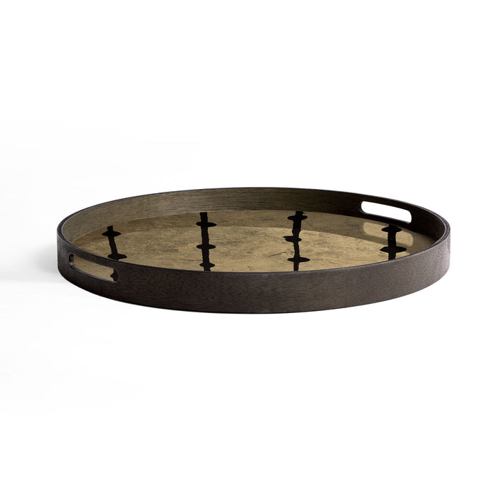 Tava Ethnicraft Gold Leaf Dots