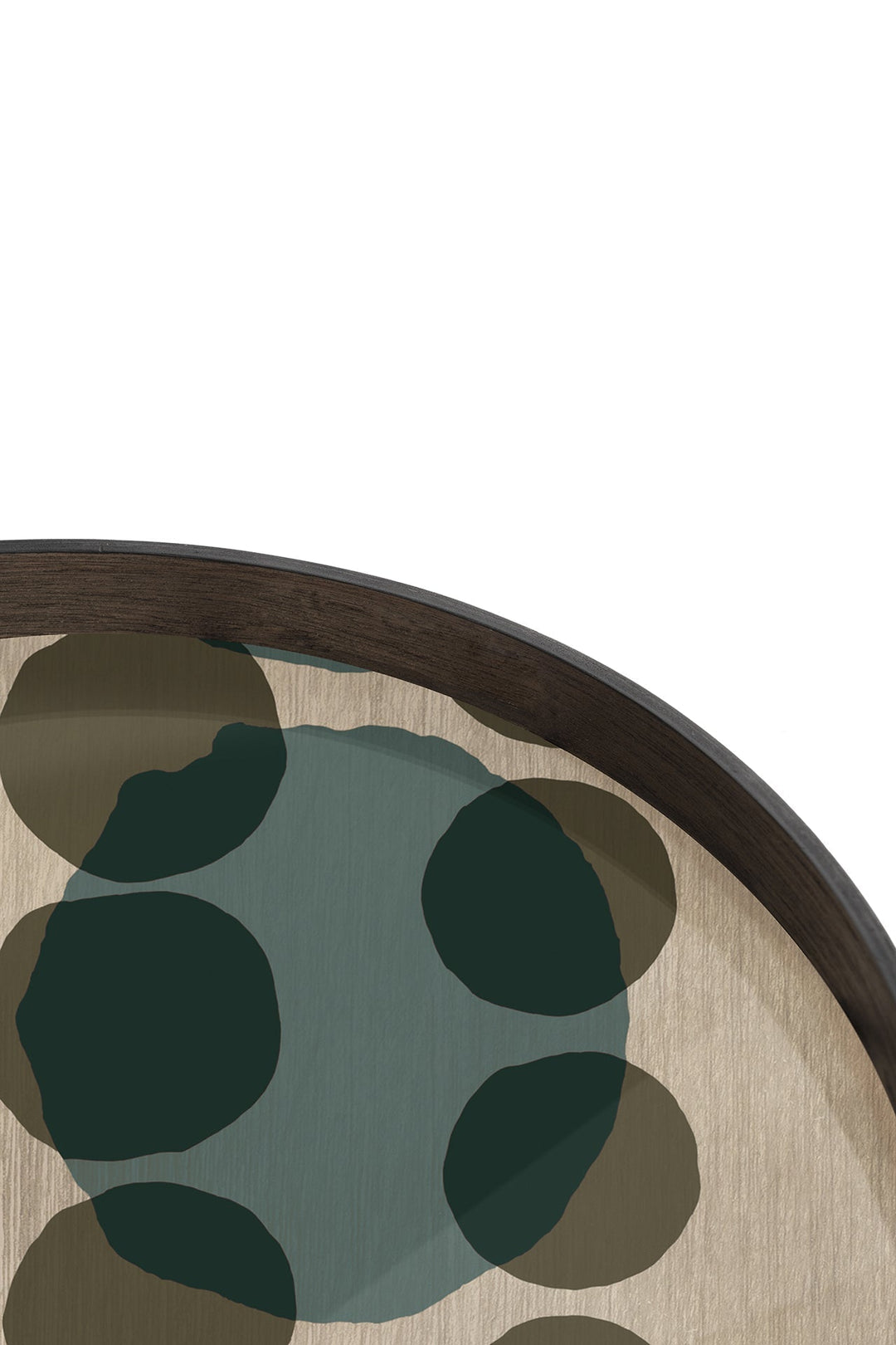 Tava Ethnicraft Layered Dots Slate 61x61 cm