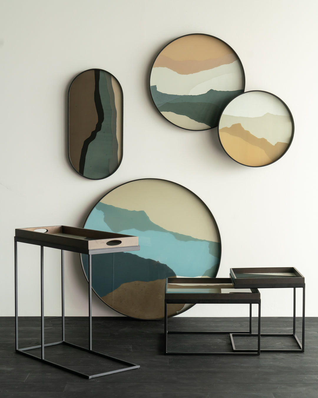 Tava Ethnicraft Wabi Sabi 48x48 cm