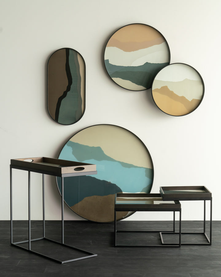 Tava Ethnicraft Wabi Sabi 48x48 cm