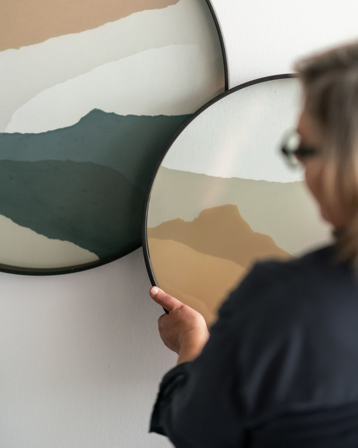 Tava Ethnicraft Wabi Sabi 61x61 cm