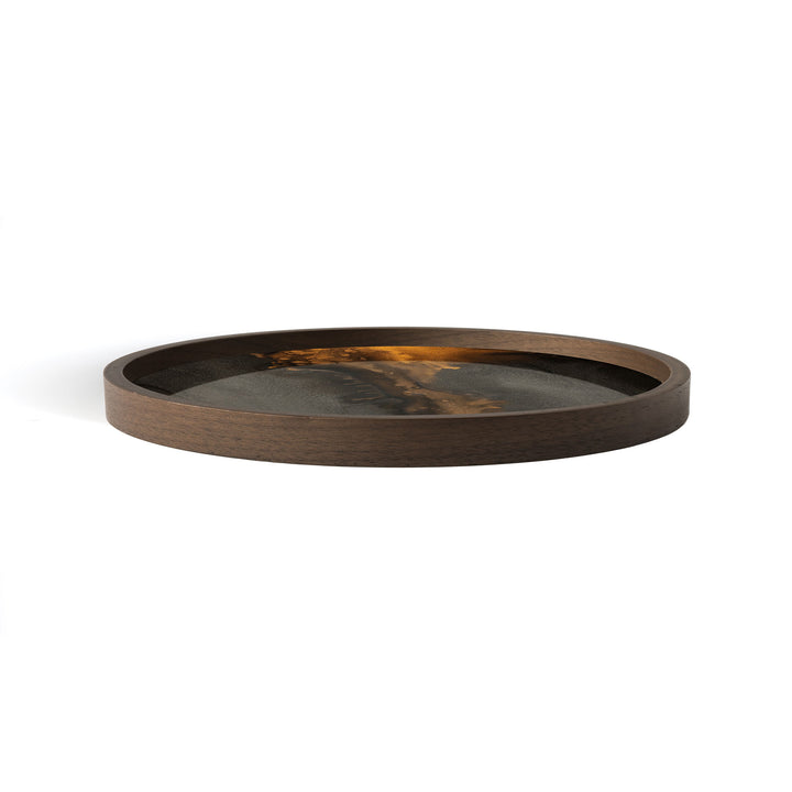 Tava valet Ethnicraft Organic bronz
