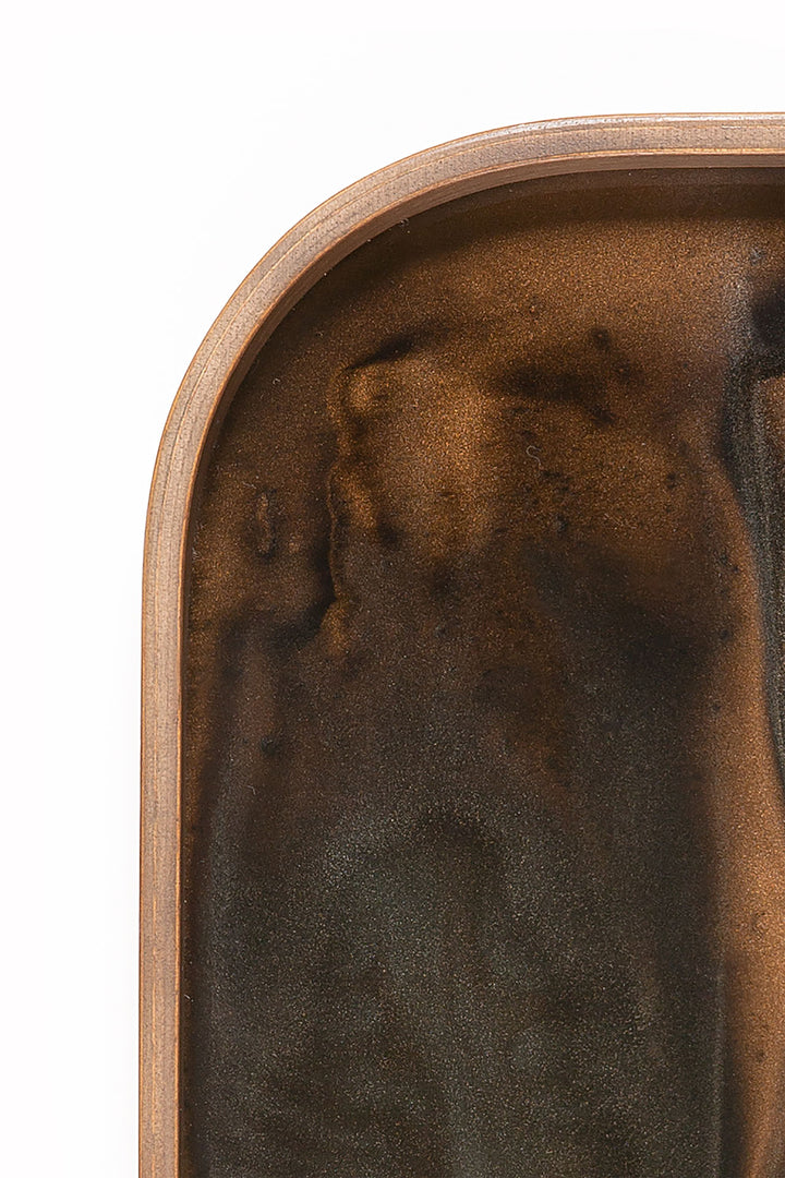 Tava valet Ethnicraft Organic bronz