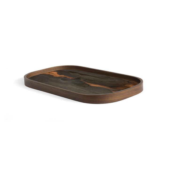 Tava valet Ethnicraft Organic bronz