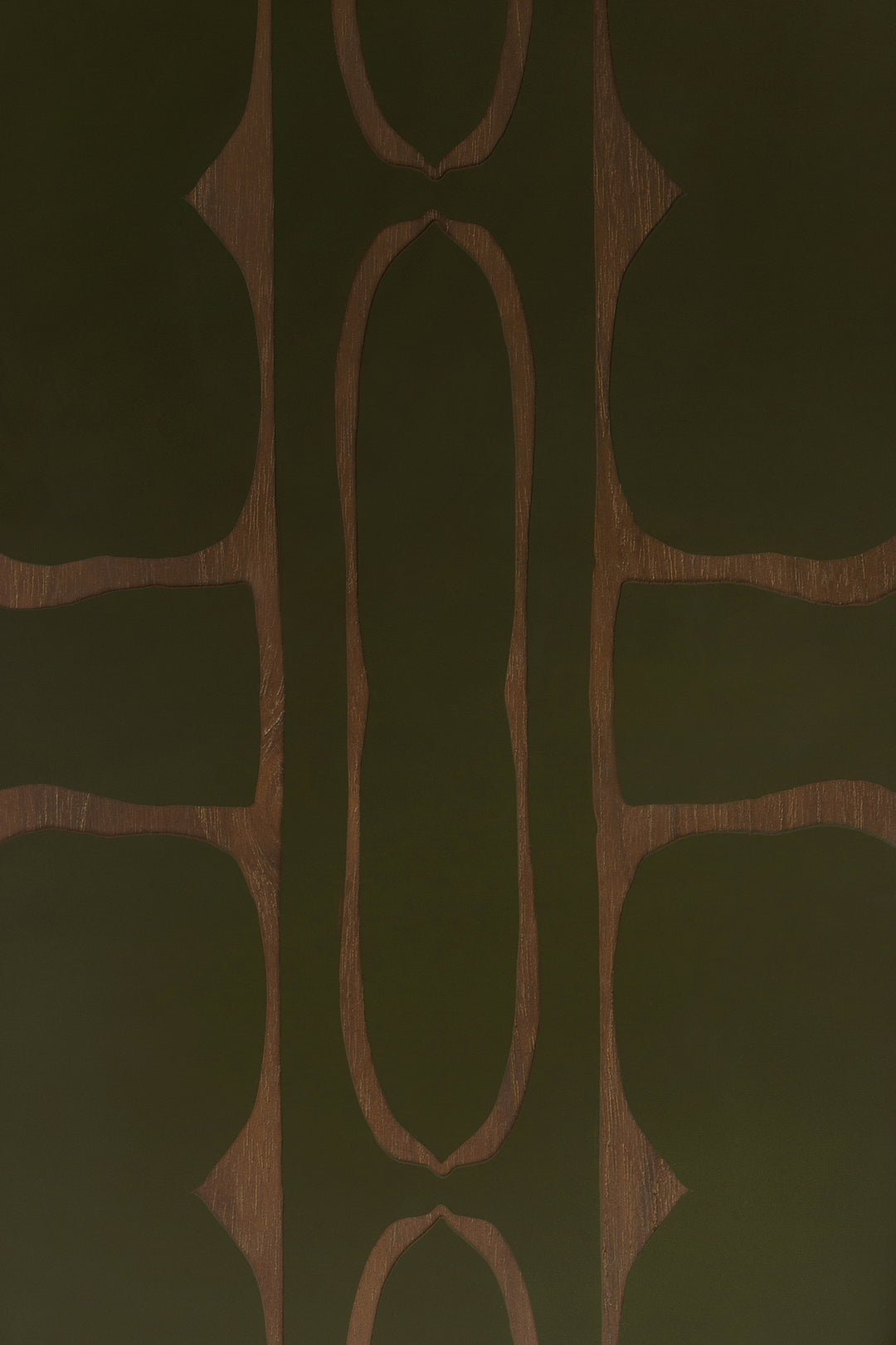 Tava valet Ethnicraft Second Nature verde muschi