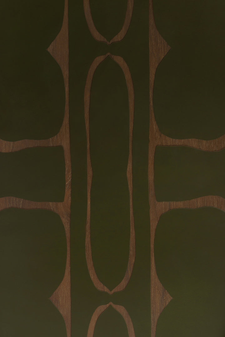 Tava valet Ethnicraft Second Nature verde muschi